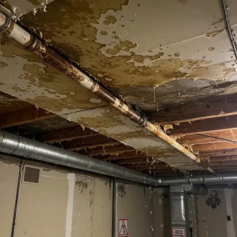 Ceiling Water Damage Repair in Daviess County, MO