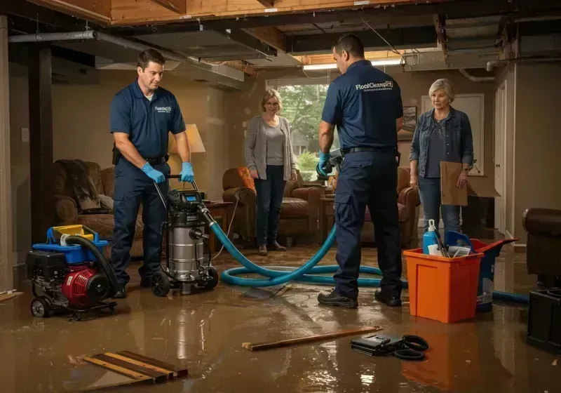 Basement Water Extraction and Removal Techniques process in Daviess County, MO