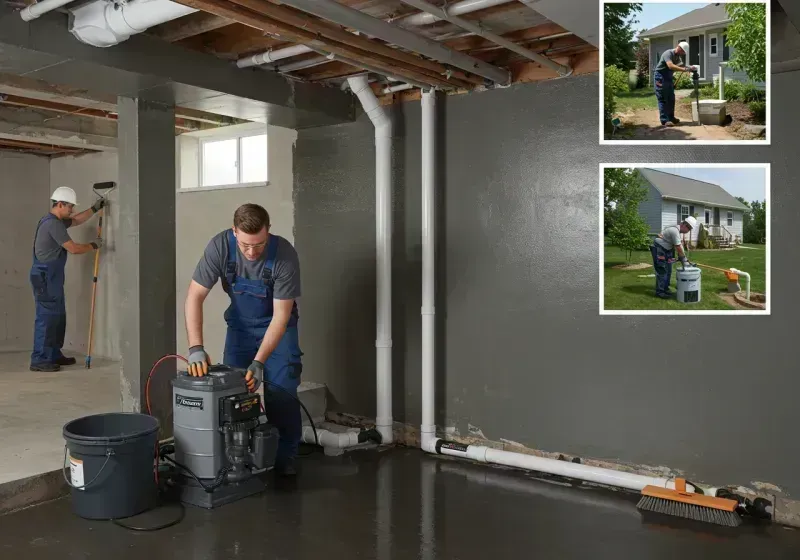 Basement Waterproofing and Flood Prevention process in Daviess County, MO